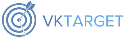 логотип компании vk-target